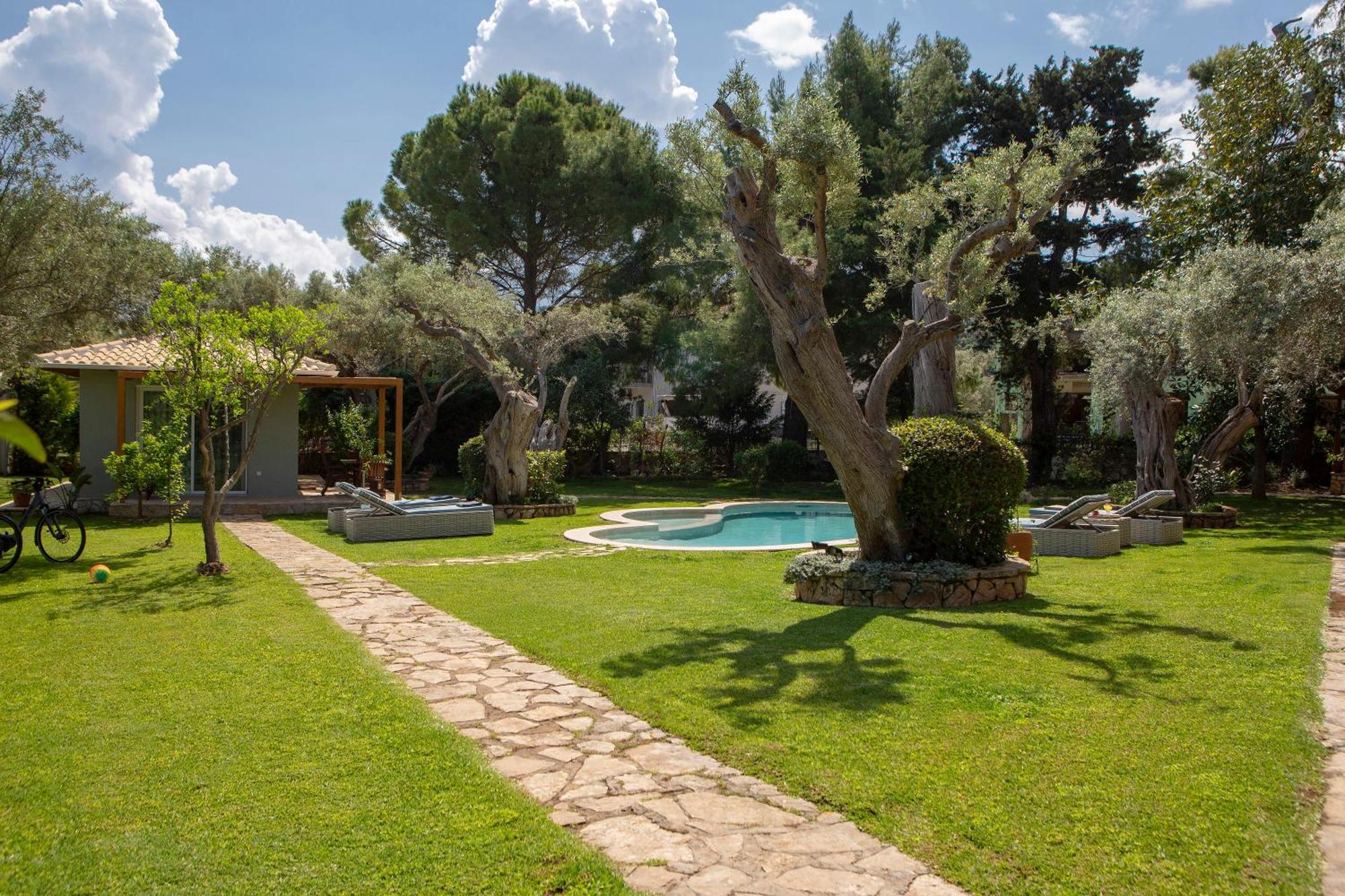 Poly'S Villa Lefkada Apolpaina Экстерьер фото