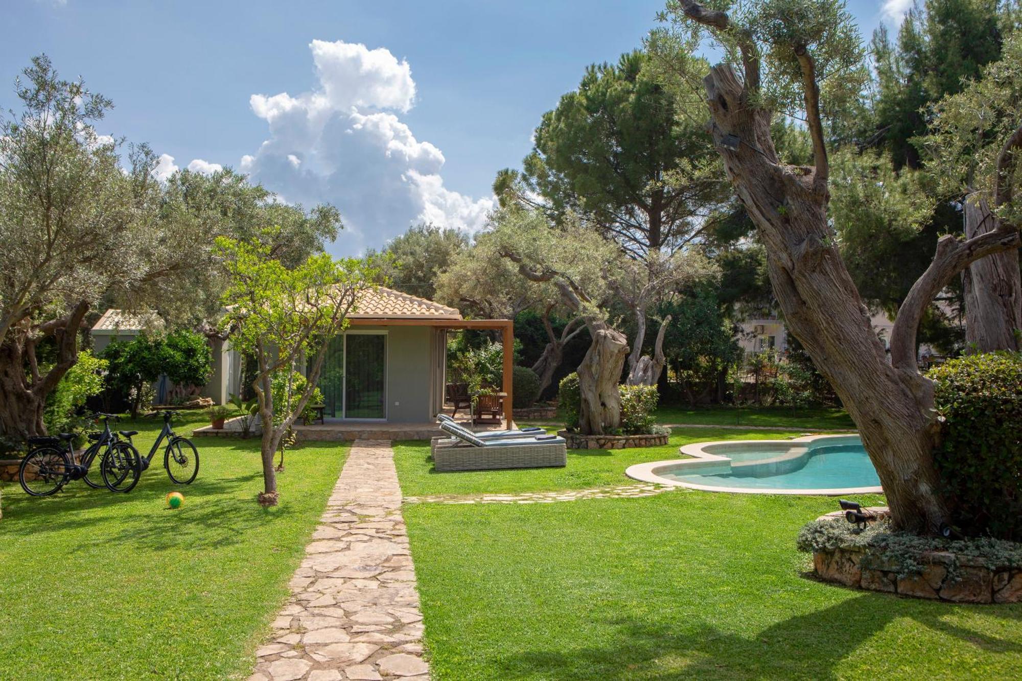 Poly'S Villa Lefkada Apolpaina Экстерьер фото
