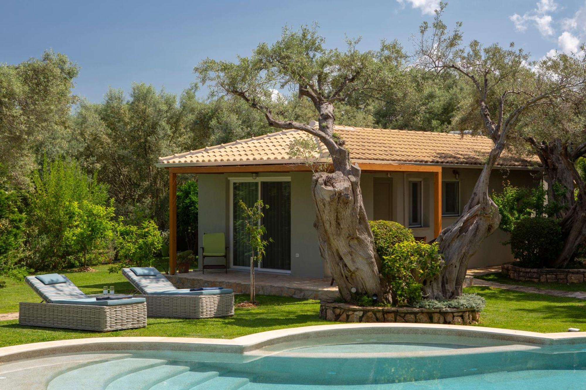 Poly'S Villa Lefkada Apolpaina Экстерьер фото